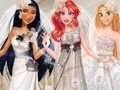 Игра Маркова луксозна булчинска рокля  онлайн