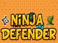 Игра Нинджа защитник  онлайн