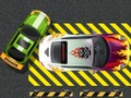 Игра Цветен паркинг  онлайн