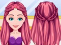 Игра Летни прически с плитки  онлайн