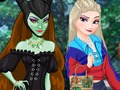 Игра Принцеси на злодеи: Облекло за летни дрехи  онлайн