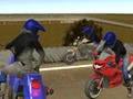 Игра Луди каскади с мотоциклети  онлайн