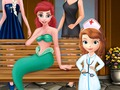 Игра Принцес София: Busy Clinic  онлайн