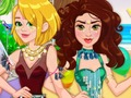 Игра Летен фестивал на модата  онлайн