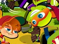 Игра Звезди на летните спортове на Nickelodeon  онлайн