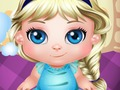 Игра Замръзналите деца: Забавен ден  онлайн