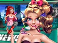 Игра Извънредни новини с Блонди  онлайн