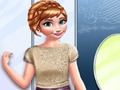 Игра Време е да се облечете като принцеса  онлайн