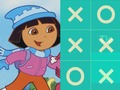 Игра Дора Tic Tac Toe  онлайн