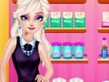 Игра Елза готварски сладолед  онлайн