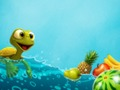 Игра Приключенията на Брайън на плажа  онлайн