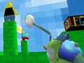 Игра Блок пейнтбол  онлайн