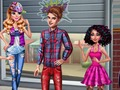 Игра Модни съветници за момичета  онлайн