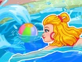 Игра Плувен басейн Одри  онлайн