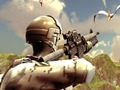 Игра Джурасик Птеросауър стрелец  онлайн