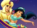 Игра Аладин - Намери разликите  онлайн