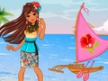 Игра Корабът на принцеса Моана  онлайн