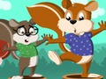 Игра Забавлявайте се с катеричките  онлайн