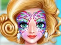Игра Изкуство на лицето на Алис  онлайн