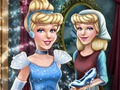 Игра Пепеляшка трансформация на Пепеляшка  онлайн
