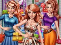 Игра Момиче за пазаруване в Mall. еволюция  онлайн
