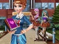 Игра Подготовка за училищния ден  онлайн