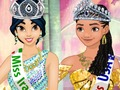 Игра Международен кралски конкурс за красота  онлайн