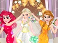 Игра Шаферско парти на принцесите  онлайн