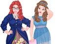 Игра Принцеси: красота плюс размер  онлайн