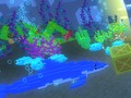 Игра Приключенията на блоковия делфин  онлайн