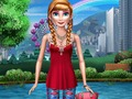 Игра Изработка на кукла: модни тоалети  онлайн