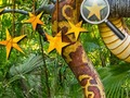Игра Скритите звезди на джунглата  онлайн