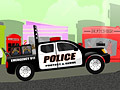 Игра Cop камион онлайн