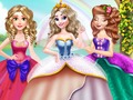 Игра Ледена кралица сватба  онлайн