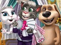 Игра Омъжи се за коте  онлайн