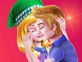 Игра Дата на влюбване в колежа  онлайн