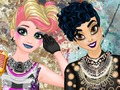 Игра Ръководство за стил 2017 Glam Rock Princess Edition  онлайн