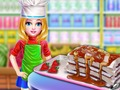 Игра Сандвич пай със сладолед  онлайн