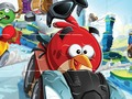 Игра Angry Birds: Пъзел състезатели  онлайн