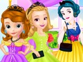 Игра Аксесоар Princess Match  онлайн