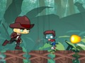 Игра Момче срещу зомбита  онлайн