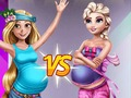 Игра Бременна модна нощ  онлайн
