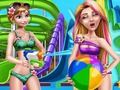 Игра Забавления във водния парк  онлайн