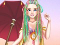 Игра Прически Burning Man  онлайн