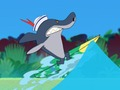 Игра Зиг и Шарко:: Лудо пътуване по вълните  онлайн
