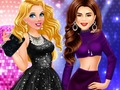 Игра Знаменитости и кралски особи: Сънно парти  онлайн