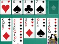 Игра Безплатен клетъчен пасианс  онлайн