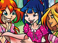 Игра Winx Mix Up  онлайн