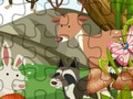 Игра Гора и растения  онлайн