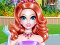 Игра Принцеси: фитнес срещу мазнини  онлайн